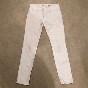 Seven White Jeans Size 28